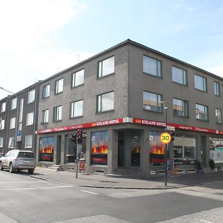 100 Iceland Hotel Reykjavik Exterior photo