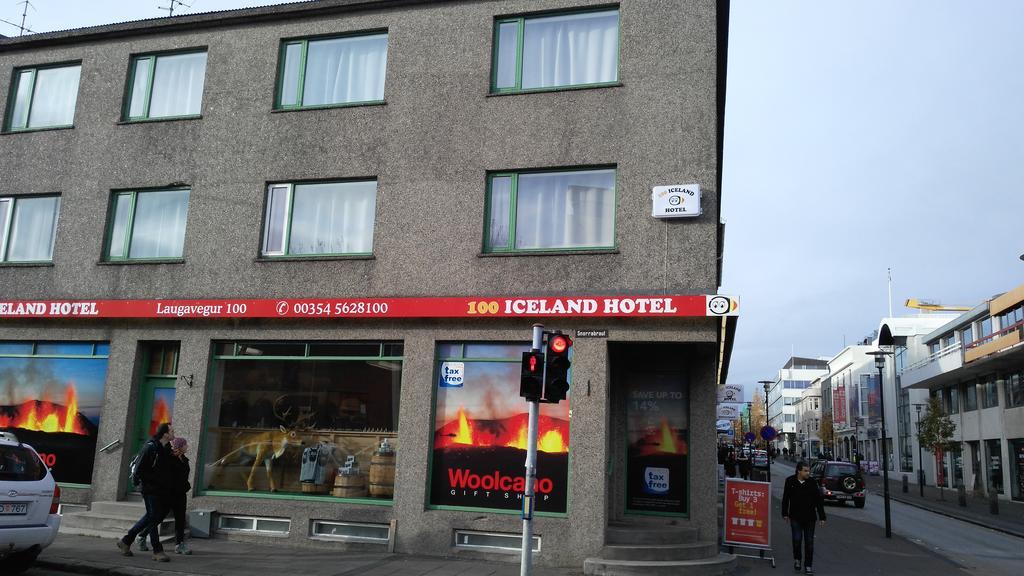 100 Iceland Hotel Reykjavik Exterior photo